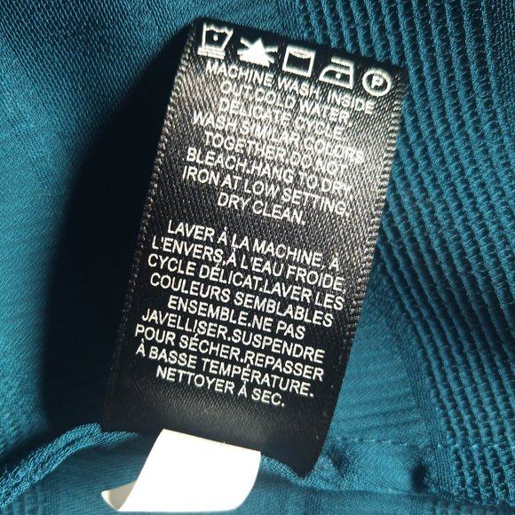 RW&CO Teal Sleeveless Top, Size S - Picture 6 of 11